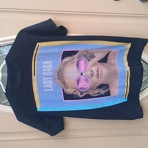 Lady Gaga Joanne 2017 Word Tour Unisex Tee